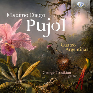 the album cover for Pujol / Tossikian - Cuatro Argentinas