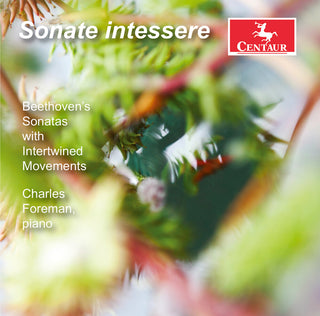 the album cover for Beethoven / Foreman - Sonate Intessere