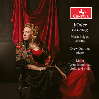 the album cover for Arensky / Dargomyzhsky / Glinka - Winter Evening