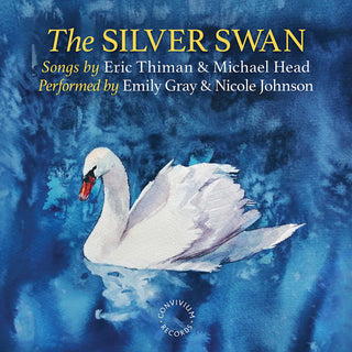 the album cover for Head / Thiman / Gray - Silver Swan