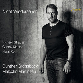 the album cover for Rott / Strauss / Groissbock / Martineau - Nicht Wiedersehen