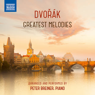 the album cover for Dvorak / Breiner, Peter - Greatest Melodies