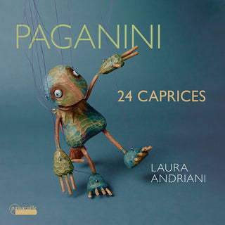 the album cover for Paganini / Laura Andriani - 24 Caprices