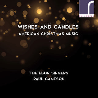 the album cover for Betinis / Ebor Singers - Wishes & Candles - American Christmas Music