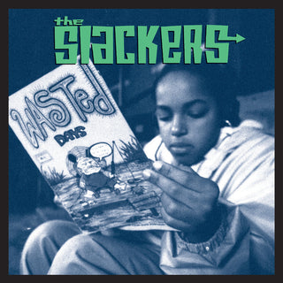the album cover for The Slackers - Wasted Days