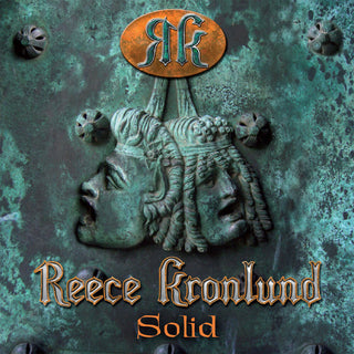 the album cover for David Reece  / Kronlund,Martin - Solid