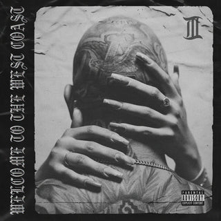 the album cover for Lionheart - Welcome To The West Coast Iii