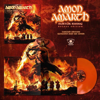 Amon Amarth- SURTUR RISING