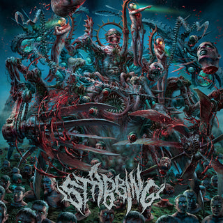 the album cover for Stabbing - Extirpated Mortal Process