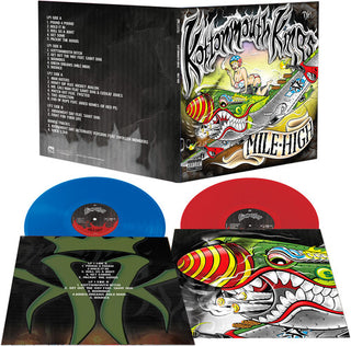 Kottonmouth Kings- Mile High - Red/blue