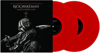 Rick Wakeman- Songs Of Middle Earth - Music Inspired By The Lord Of The Rings - Red
