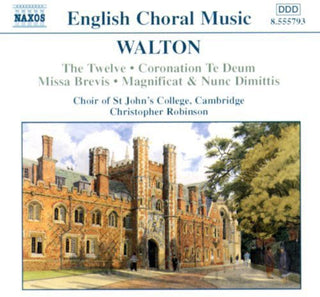 the album cover for English Choral Music - Choral Music