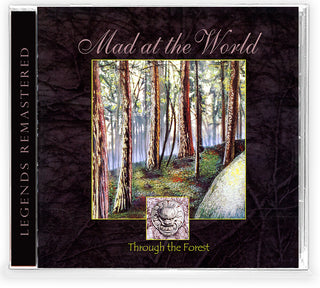 the album cover for Mad At The World - Through the Forest