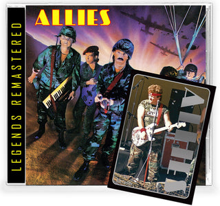 the album cover for Allies - Allies