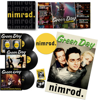 Green Day- Nimrod (25th Anniversary Edition)