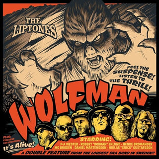 Liptones- Wolfman - It's Alive