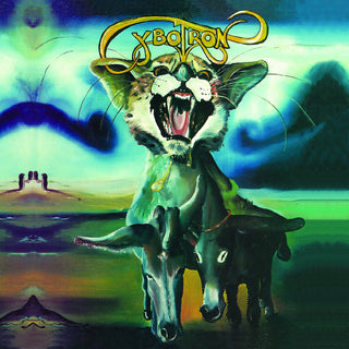 the album cover for Cybotron - Cybotron