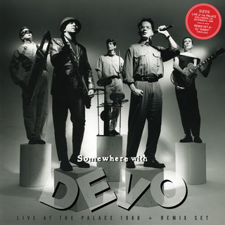 Devo- Somewhere With Devo (Indie Exclusive)