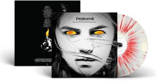 John Carpenter- Firestarter (Original Soundtrack) - Australian Exclusive White on Red Splatter Colored Vinyl