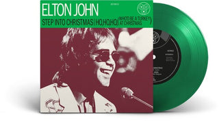 Elton John- Step Into Christmas [Green 7" Single]