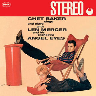 Chet Baker- Angel Eyes - Limited 180-Gram Red Colored Vinyl with Bonus Track