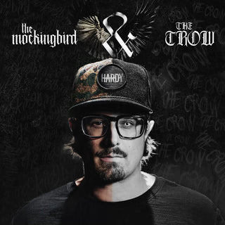 the album cover for Hardy - the mockingbird & THE CROW [Clean]