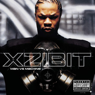 the album cover for Xzibit - Man Vs Machine (Fra)