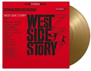 Leonard Bernstein- West Side Story (Original Soundtrack) - Limited Gatefold 180-Gram Gold Colored Vinyl