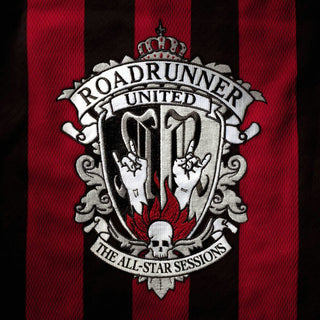 the album cover for Roadrunner United - The All-Star Sessions