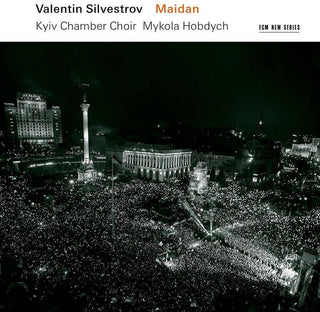 the album cover for Silvestrov, Valentin / Hobdych, Mykola - Valentin Silvestrov: Maida
