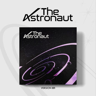 the album cover for Jin (BTS) - The Astronaut [VERSION 01]