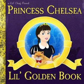 Princess Chelsea- Lil' Golden Book 10Th Anniversary Edition - Gold