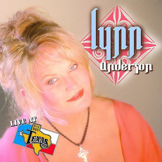 the album cover for Lynn Anderson - Live at Billy Bob's Texas