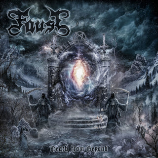 the album cover for Faust - Death From Beyond