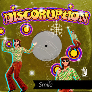 the album cover for Discoruption - Smile (Mod)