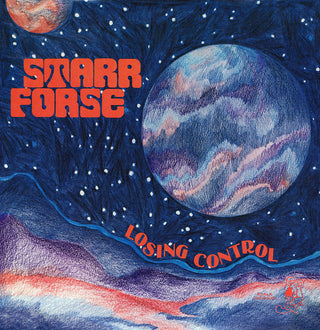 the album cover for Starr Forse - Losing Control (2022 Remaster) (Mod)