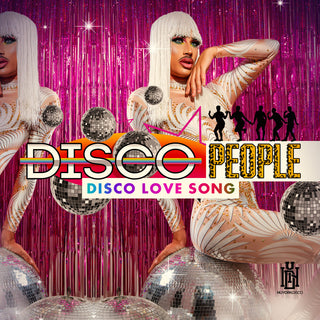 the album cover for Disco People - Disco Love Song (Mod)