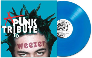 Various Artists- A Punk Tribute To Weezer - Blue (Various Artists)