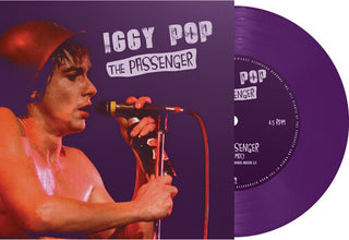 Iggy Pop- The Passenger - Purple