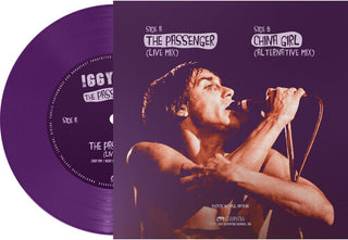 Iggy Pop- The Passenger - Purple