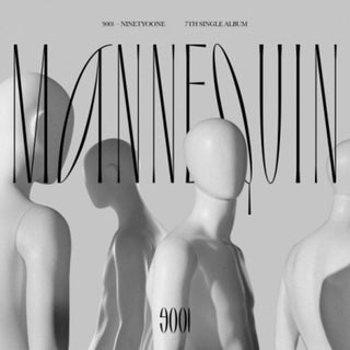 the album cover for 9001 (Ninety O One) - Mannequin (Stic) (Phob) (Phot) (Asia)