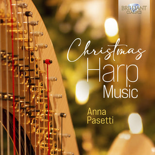 the album cover for Bochsa / Anna Pasetti - Christmas Harp Music
