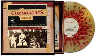 Commodores- Alabama '69 - Red/gold Splatter