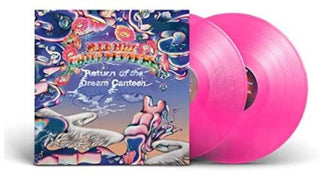 the album cover for Red Hot Chili Peppers - Return Of The Dream Canteen - Limited Pink Colored Vinyl