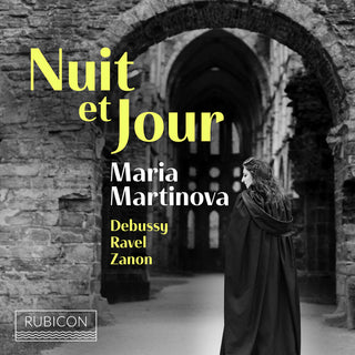 the album cover for Martinova, Maria - Nuit Et Jour