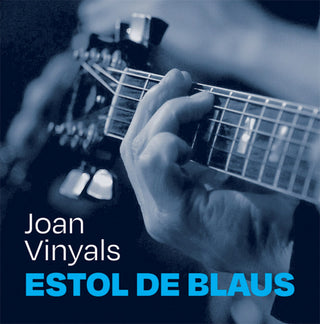 the album cover for Joan Vinyals - Estol De Blaus