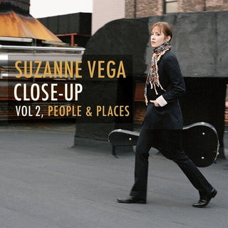 Suzanne Vega- CLOSE-UP VOL 2, PEOPLE & PLACES