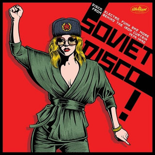 Various Artists- Soviet Disco: Disco, Electro, Funk And More From Behind The Iron Curtain 1979-1990 (Vinyl)