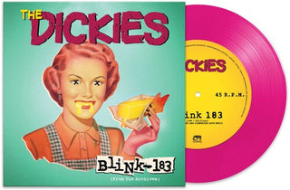 The Dickies- Blink-183 - MAGENTA