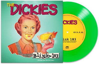 The Dickies- Blink-183 - GREEN